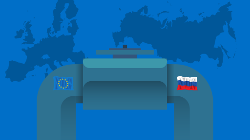 EU-Russia gas pipeline