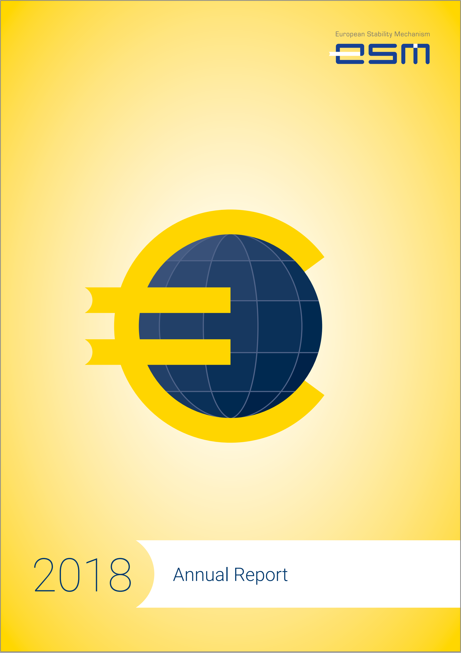 esm annual report 2018 european stability mechanism annual report