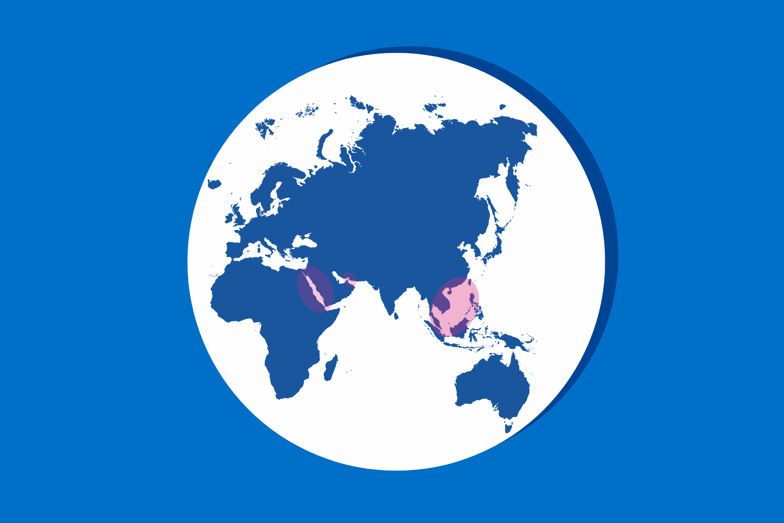 Geopolitical conflicts butterfly effect