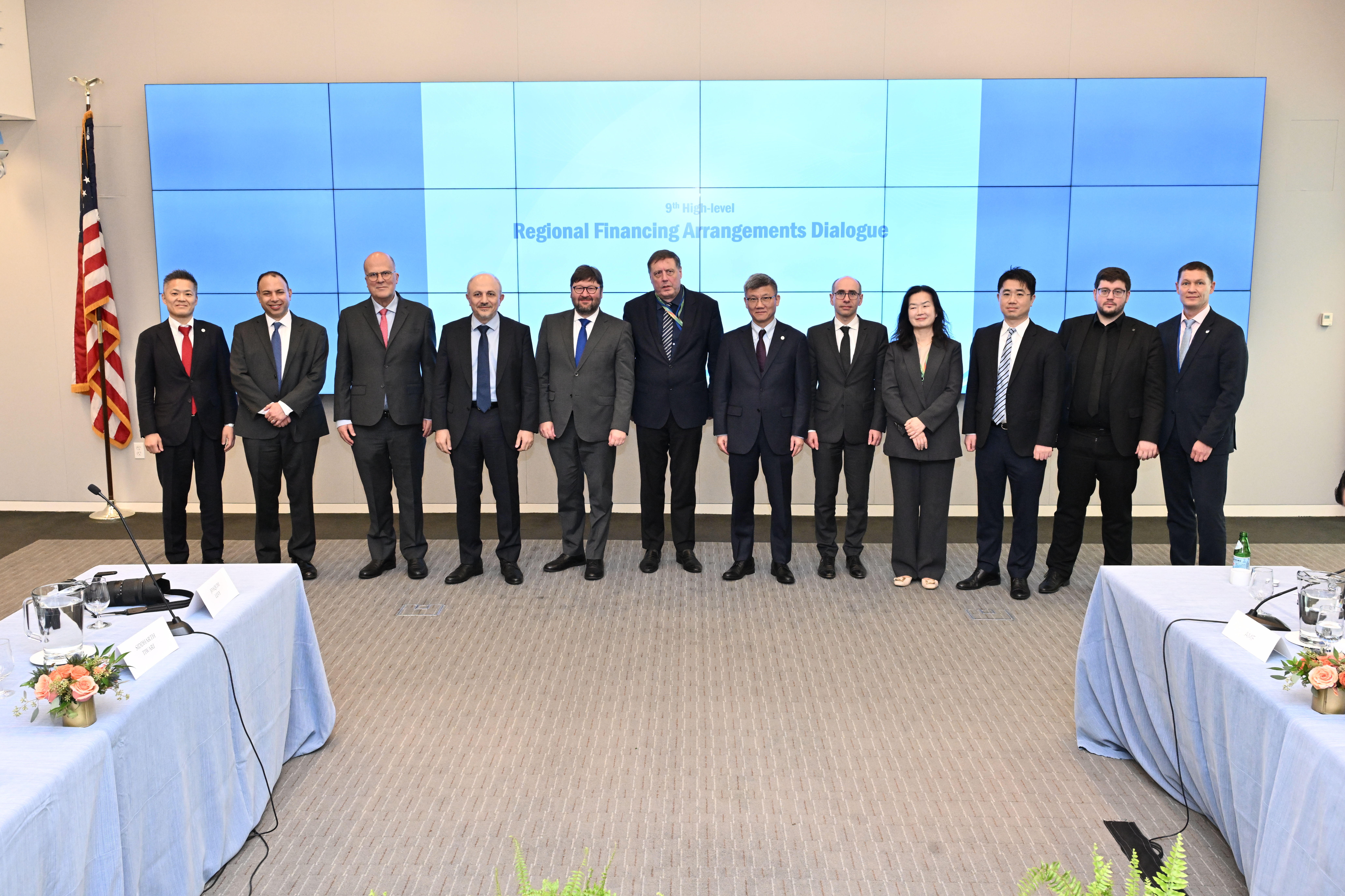 The 9th High-level Regional Financing Arrangements (RFAs) Dialogue