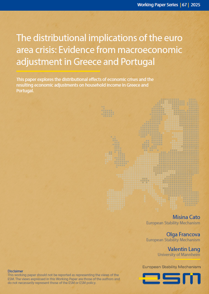The distributional implications of the euro area crisis: Evidence from ...