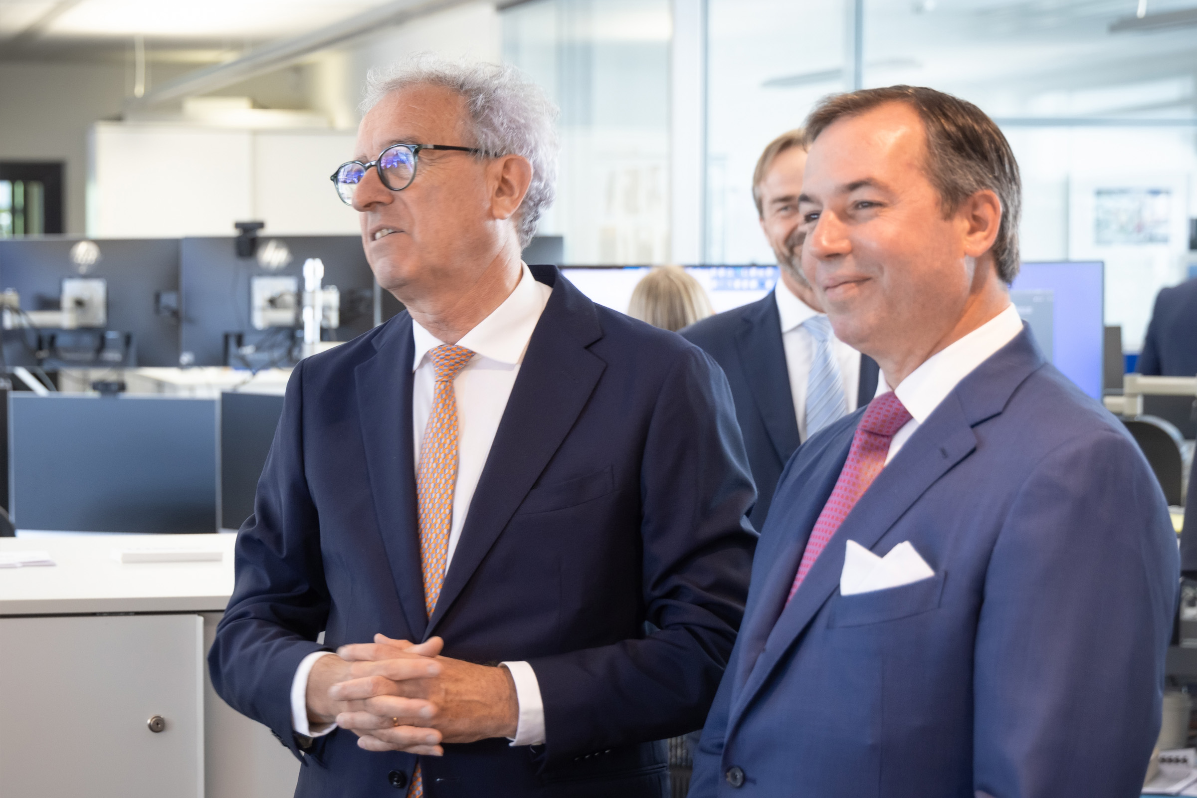 HRH Prince Guillaume - visiting ESM