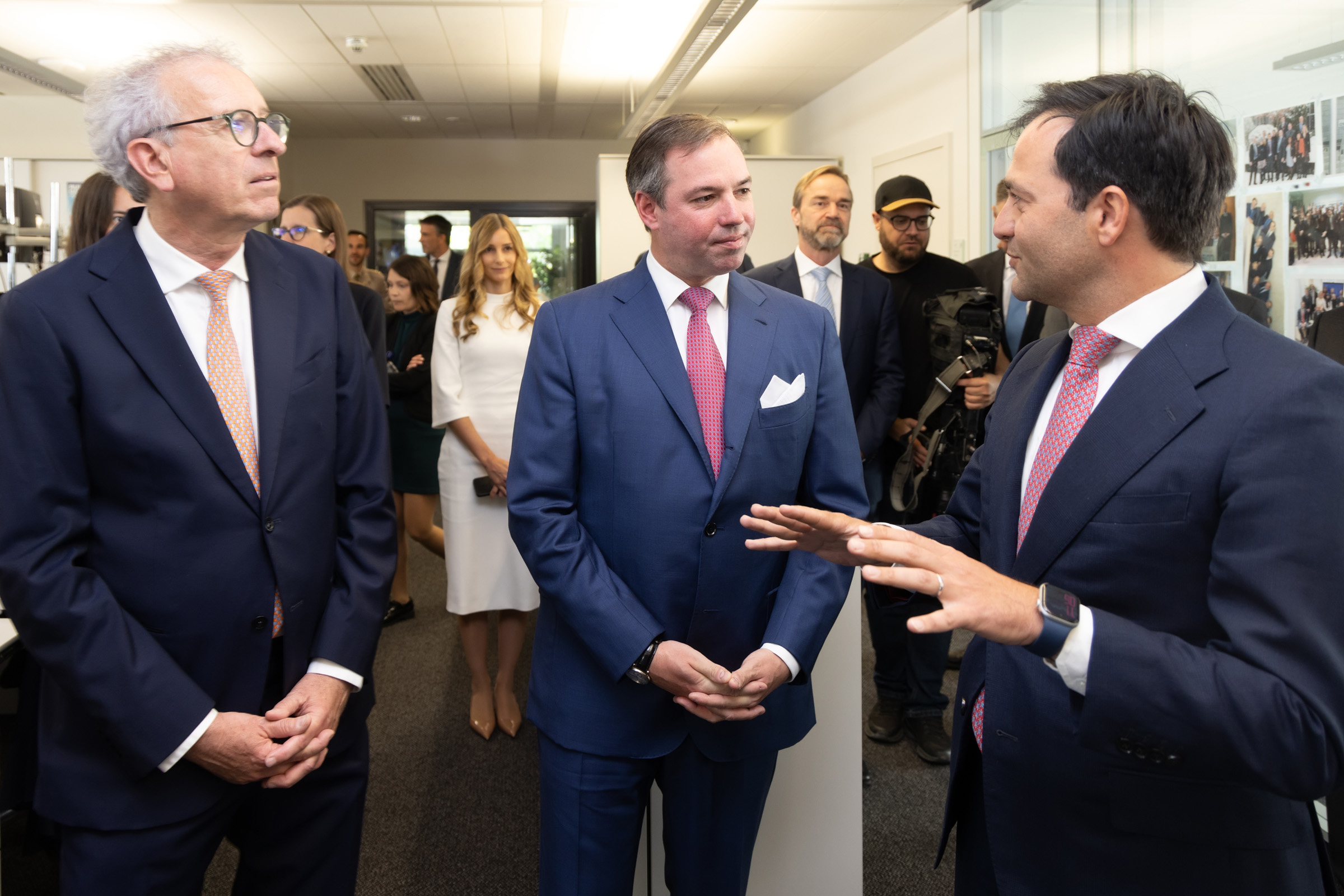 HRH Prince Guillaume - visiting ESM