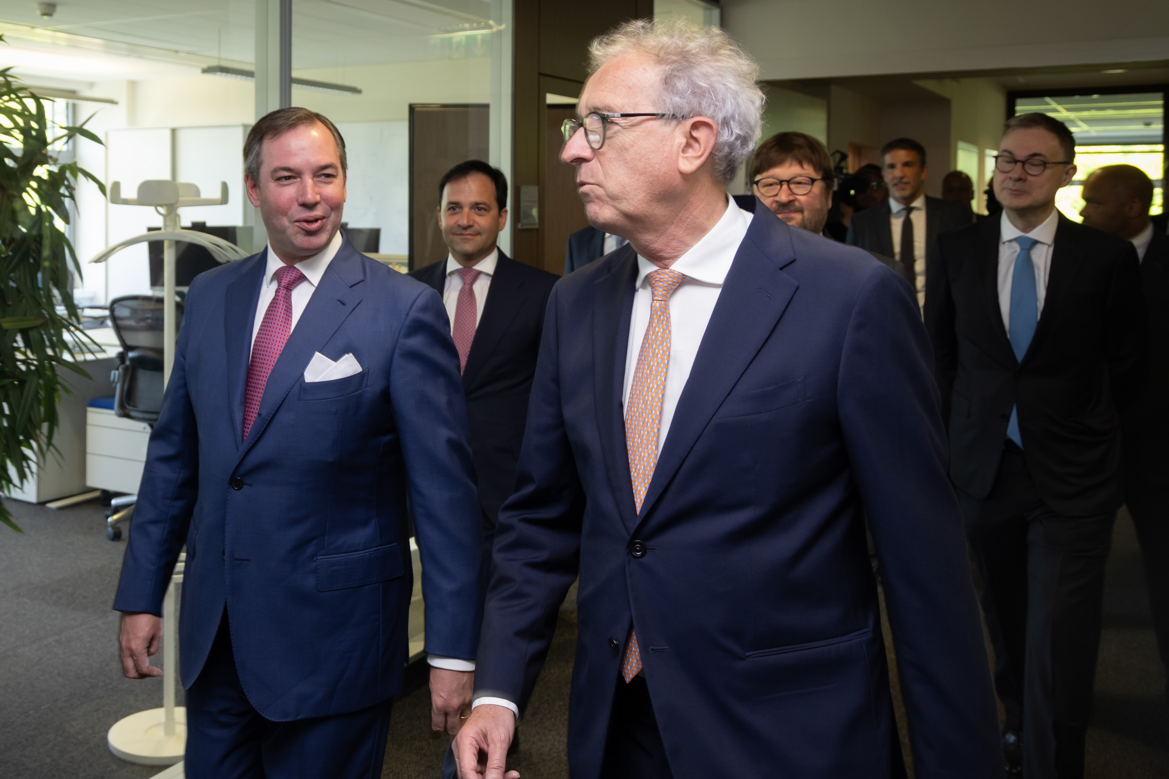 HRH Prince Guillaume - visiting ESM