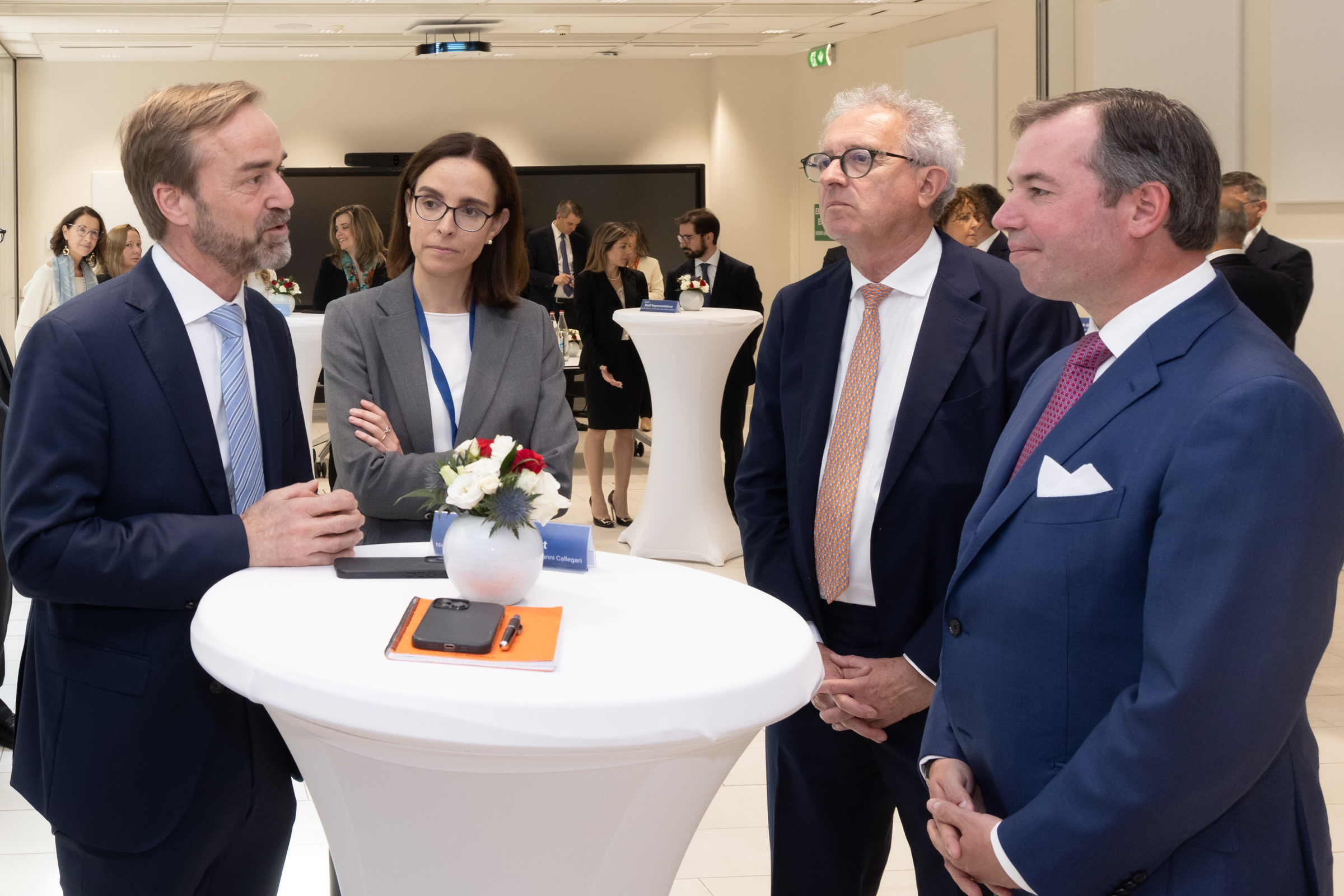 HRH Prince Guillaume - visiting ESM