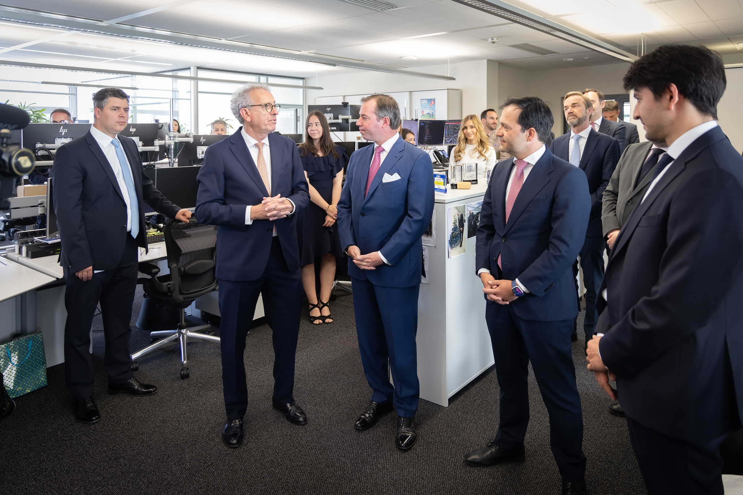 HRH Prince Guillaume - visiting ESM