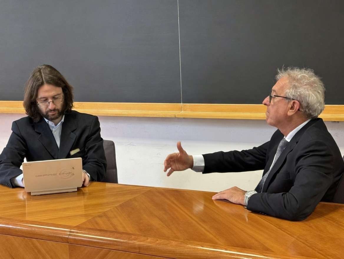 Armando Barucco and Pierre Gramegna