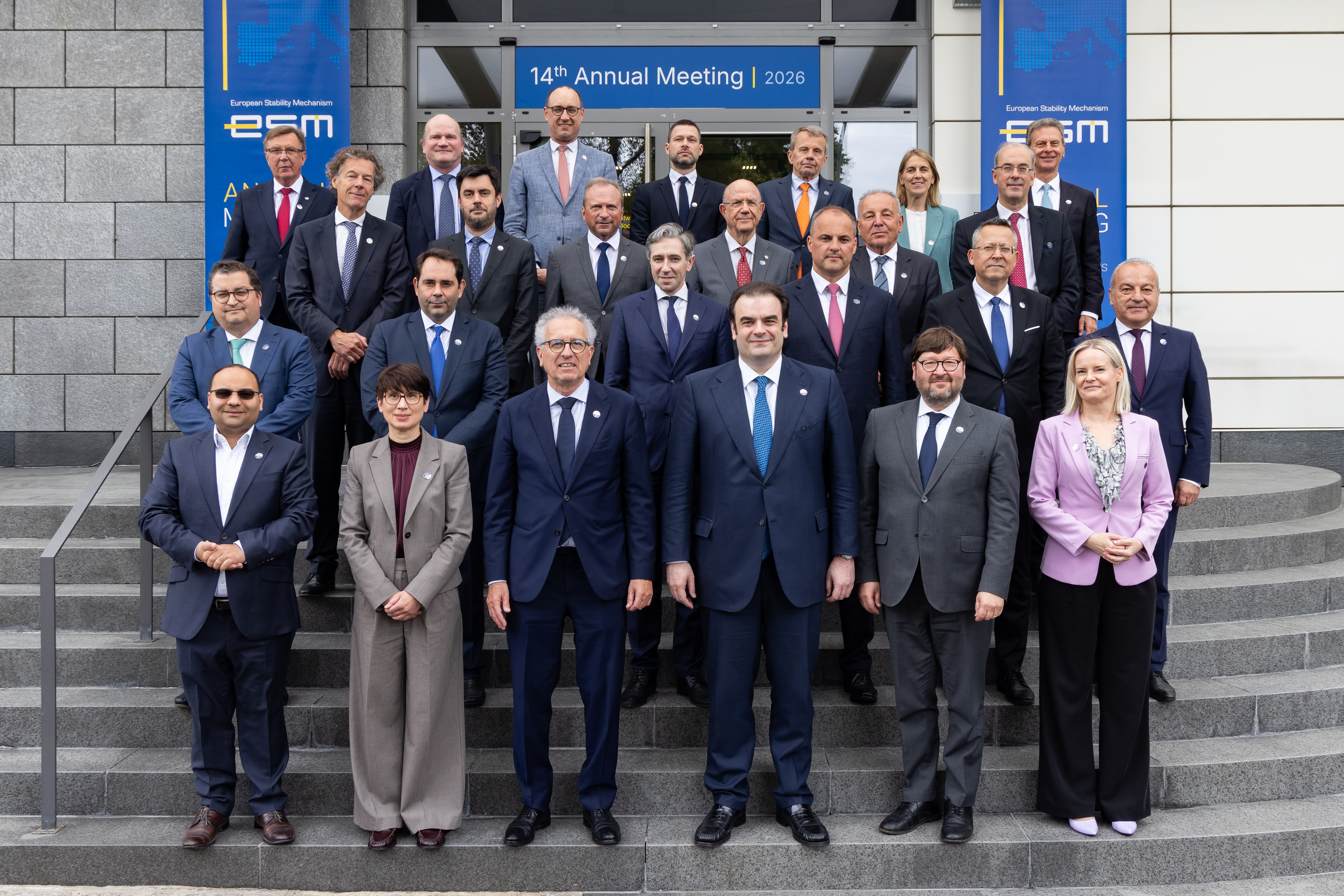 ESM Board of Governors family photo