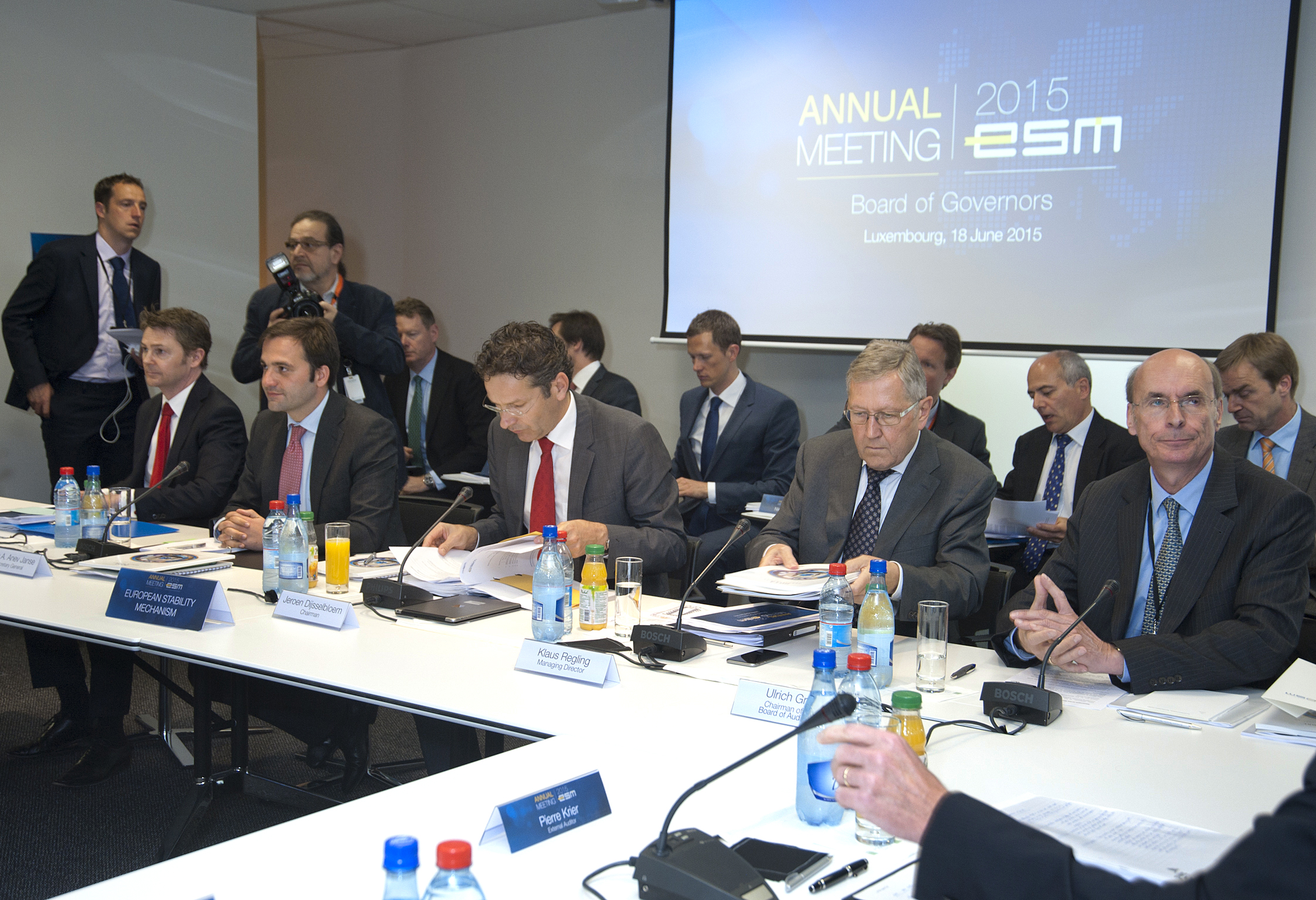ESM Annual Meeting of the Board of Governors