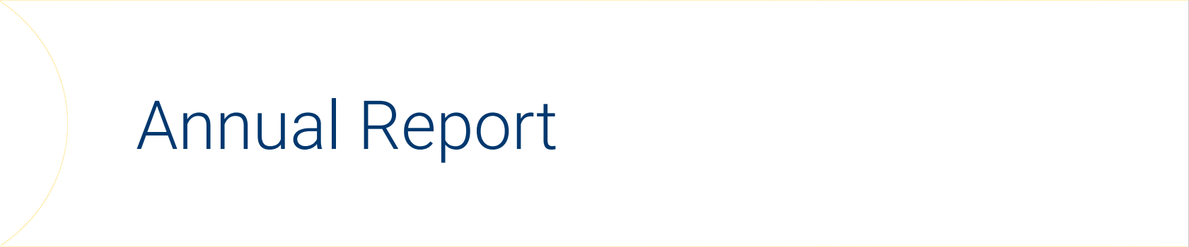 Annual Report