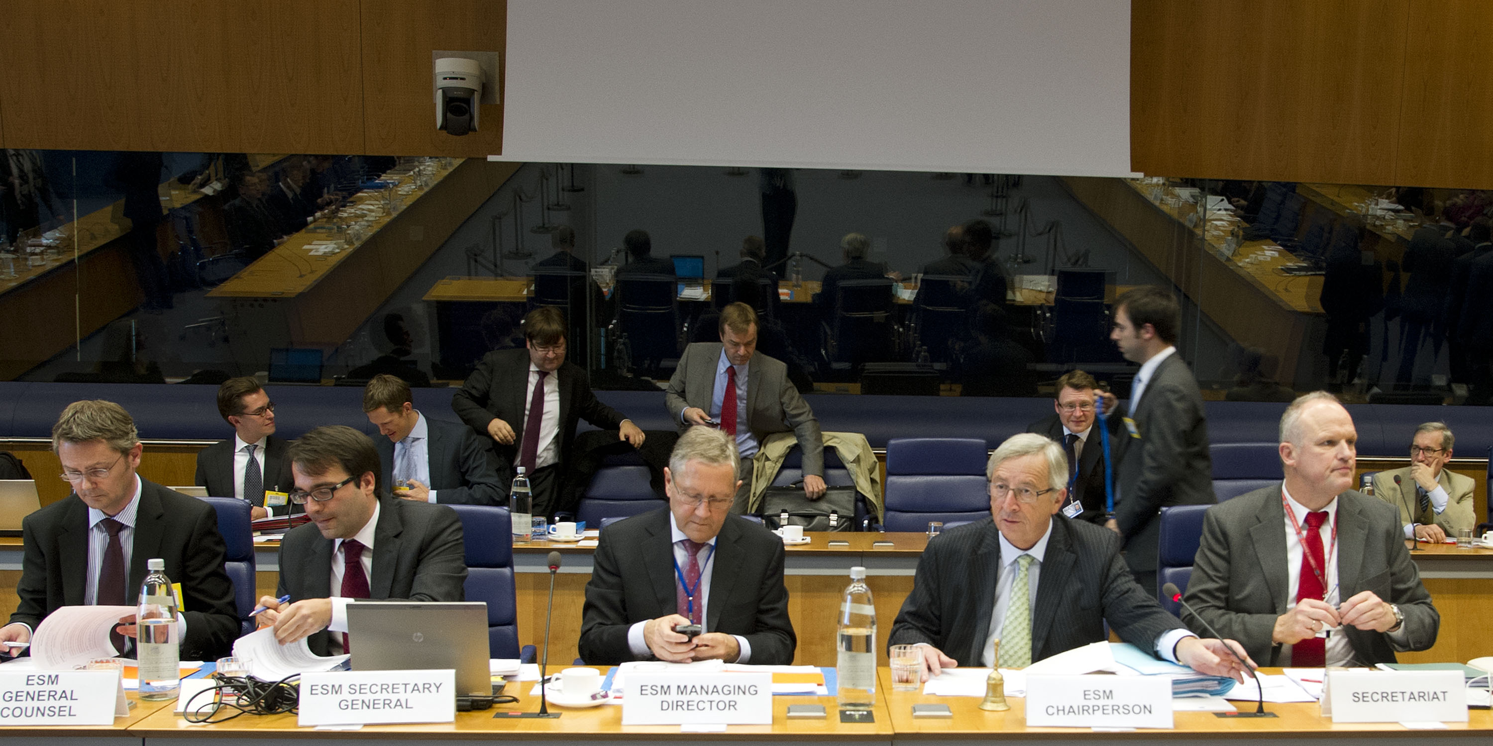 Inaugural meeting of the ESM Board of Governors