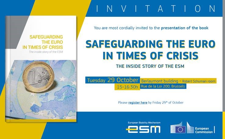 Invitation to ESM book presentation