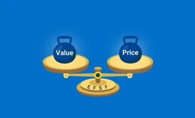 Placing a new value on EFSF bond prices 