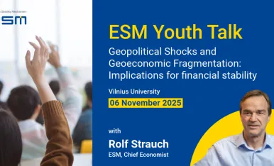 ESM Youth Talk Vilnius University