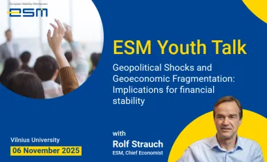 ESM Youth Talk Vilnius University