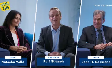 Natacha Valla, John H. Cochrane and Rolf Strauch