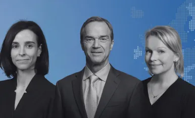Pilar Castrillo, Rolf Strauch, Jemima Peppel-Srebnry