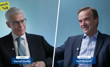 Darrell Duffie and Rolf Strauch