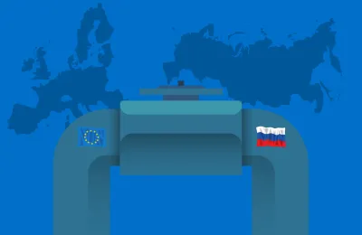 EU-Russia gas pipeline