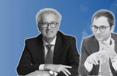 Pierre Gramegna and Kalin Anev Janse