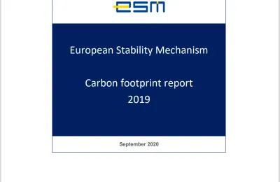 carbon footprint report 2019 cover