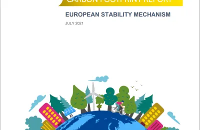 carbon footprint report 2020 cover