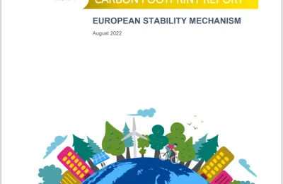 carbon footprint report 2021 cover