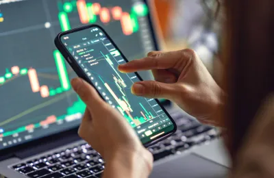 Electronic trading-Image 1540x1027