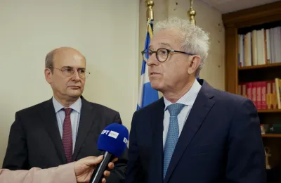 Pierre Gramegna Kostis Hatzidakis