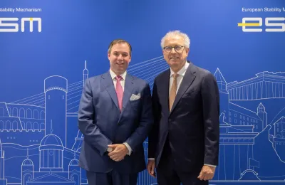 HRH Prince Guillaume - visiting ESM