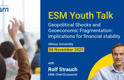 ESM Youth Talk Vilnius University
