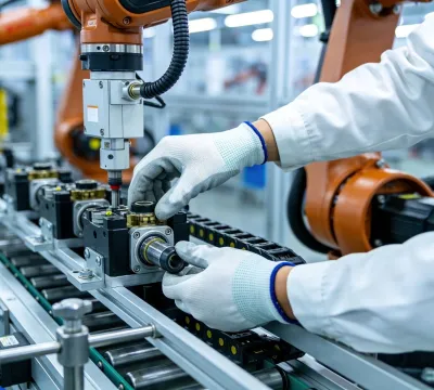 Industrial machinery
