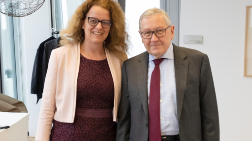 Isabel Schnabel and Klaus Regling