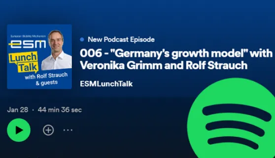 #ESMLunchTalk 06 on Spotify