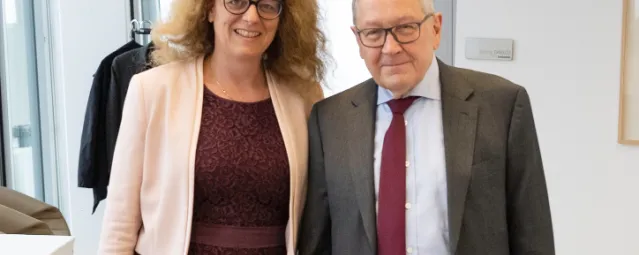 Isabel Schnabel and Klaus Regling