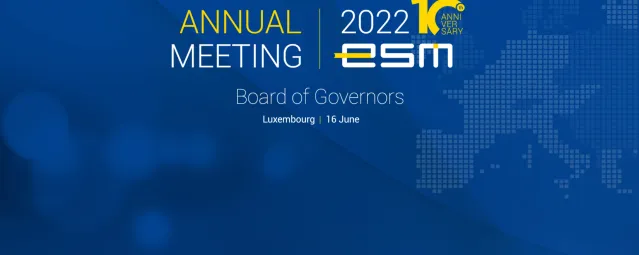 2022 ESM Annual Meeting of the Board of Governors