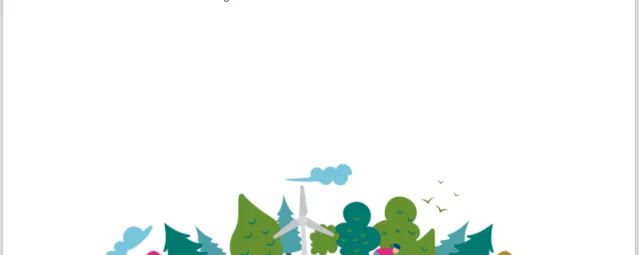 carbon footprint report 2021 cover