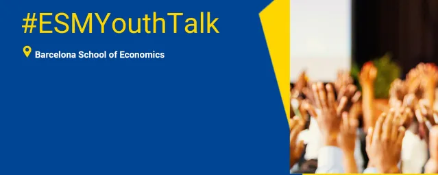 Youth talk Barcelona