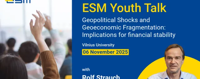 ESM Youth Talk Vilnius University