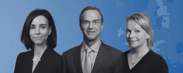 Pilar Castrillo, Rolf Strauch, Jemima Peppel-Srebnry