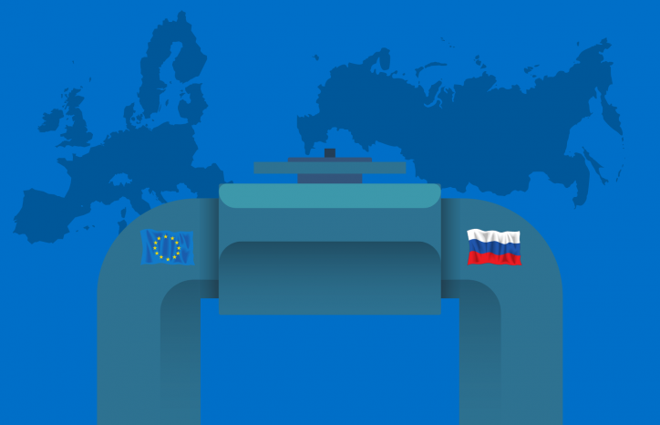 EU-Russia gas pipeline