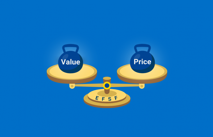 Placing a new value on EFSF bond prices 