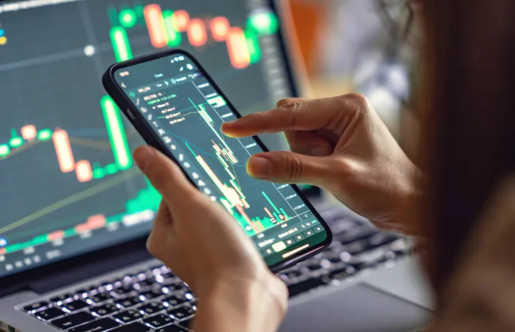 Electronic trading-Image 1540x1027
