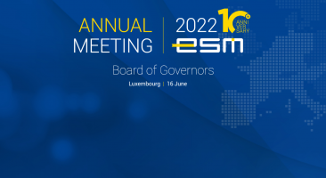 2022 ESM Annual Meeting of the Board of Governors