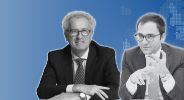 Pierre Gramegna and Kalin Anev Janse