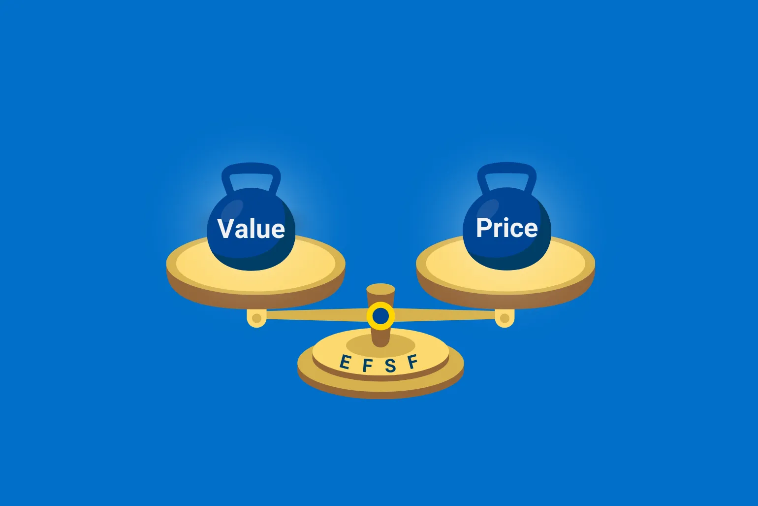 Placing a new value on EFSF bond prices