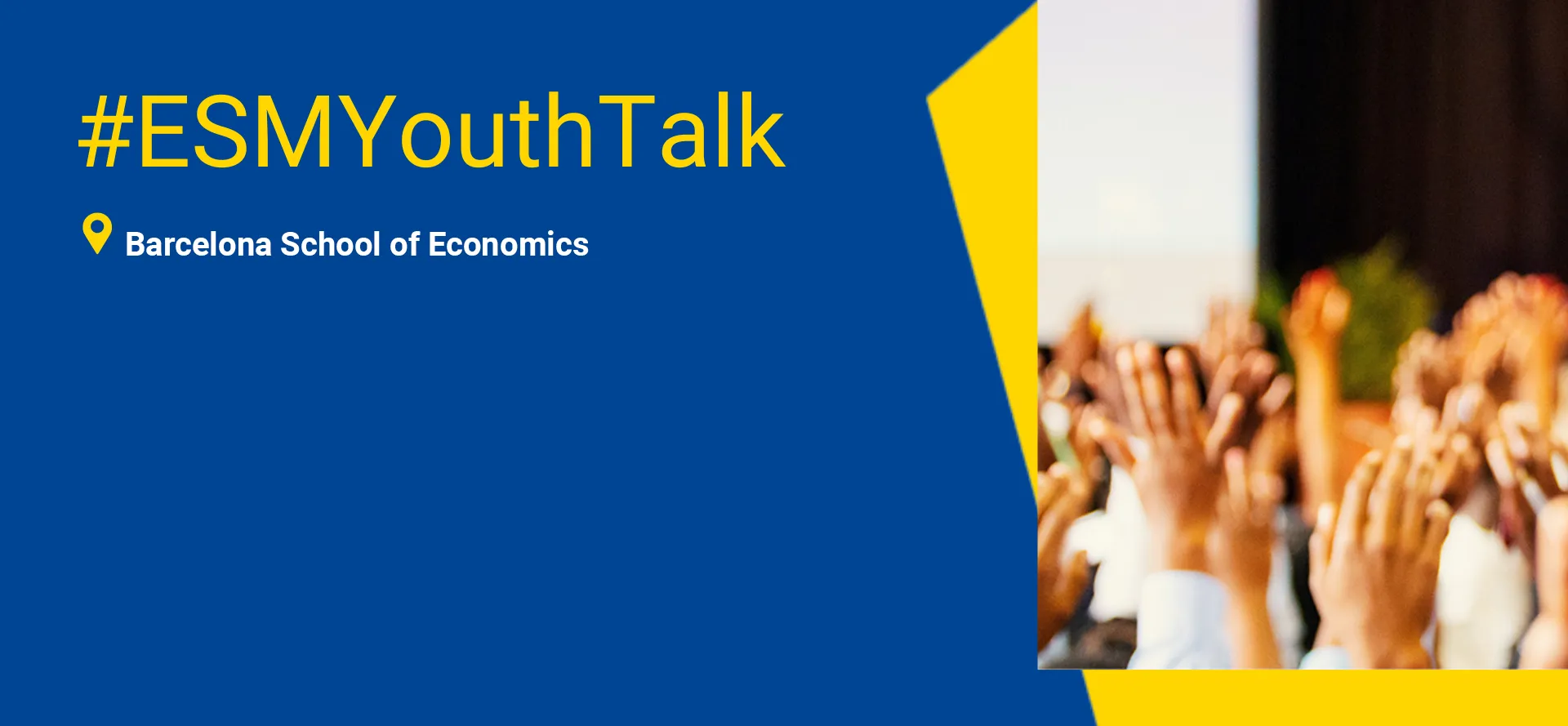 Youth talk Barcelona