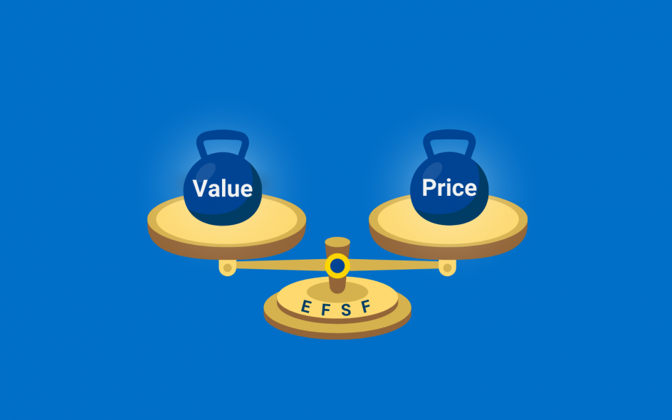 Placing a new value on EFSF bond prices 