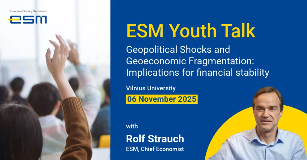 ESM Youth Talk Vilnius University