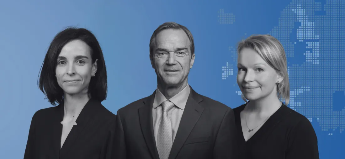 Pilar Castrillo, Rolf Strauch, Jemima Peppel-Srebnry